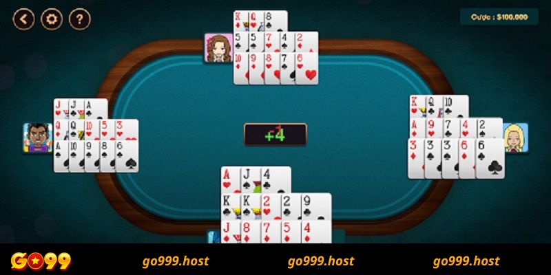 Mẹo chơi game Mậu Binh Online Go999 dễ thắng mà anh em nên biết. 