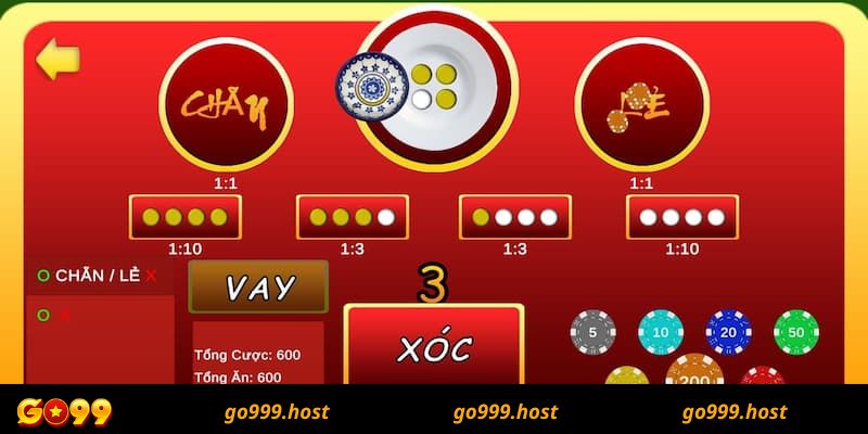 Xóc Đĩa Go99 là tựa game giúp kiếm thêm thu nhập hậu hĩnh