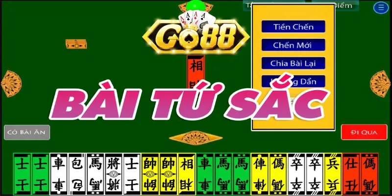 Cách chơi bài tứ sắc Go88 dễ thắng cho người mới bắt đầu