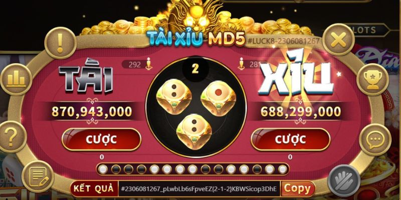 Thông tin tổng quan về game tài xỉu MD5