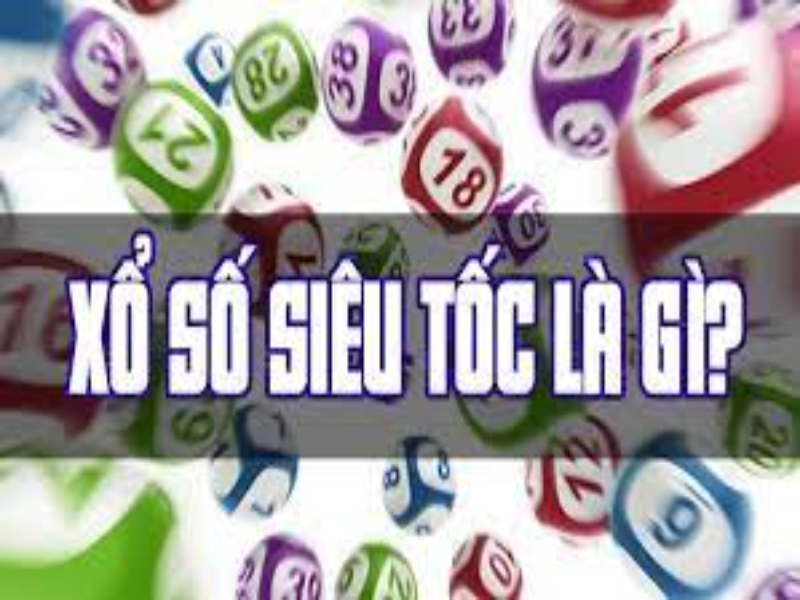 Xổ số siêu tốc Go99